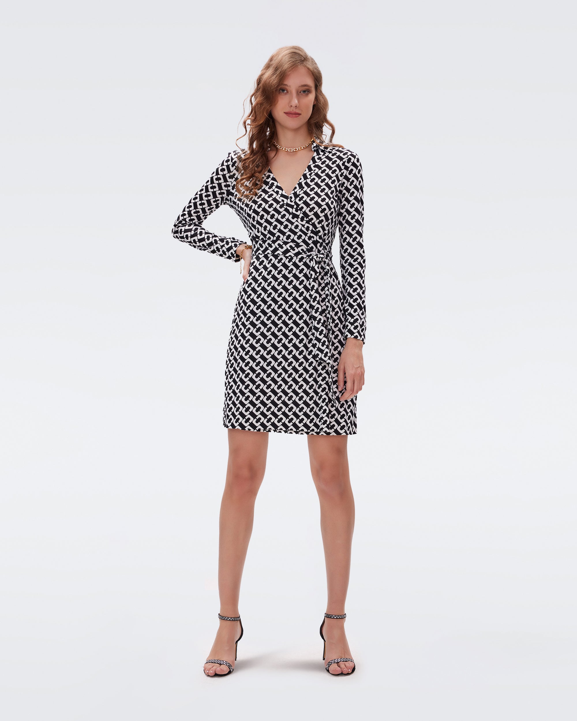 Dvf - Jeanne Silk Jersey Wrap Dress By Diane Von Furstenberg In Size 0