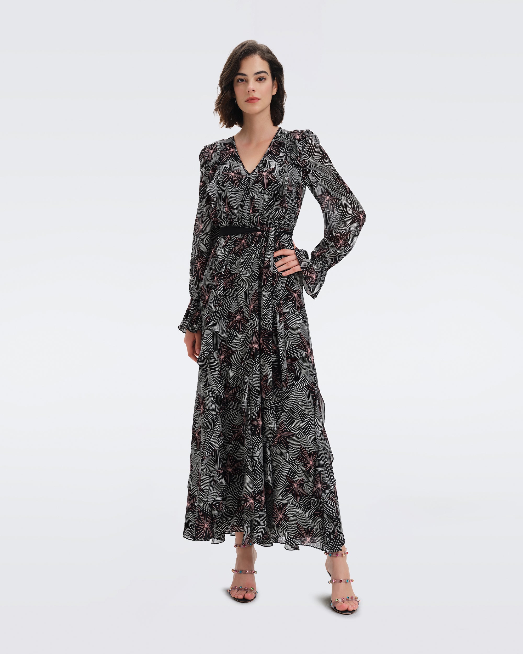 Dvf - Gilligan Dress By Diane Von Furstenberg In Size Xxs