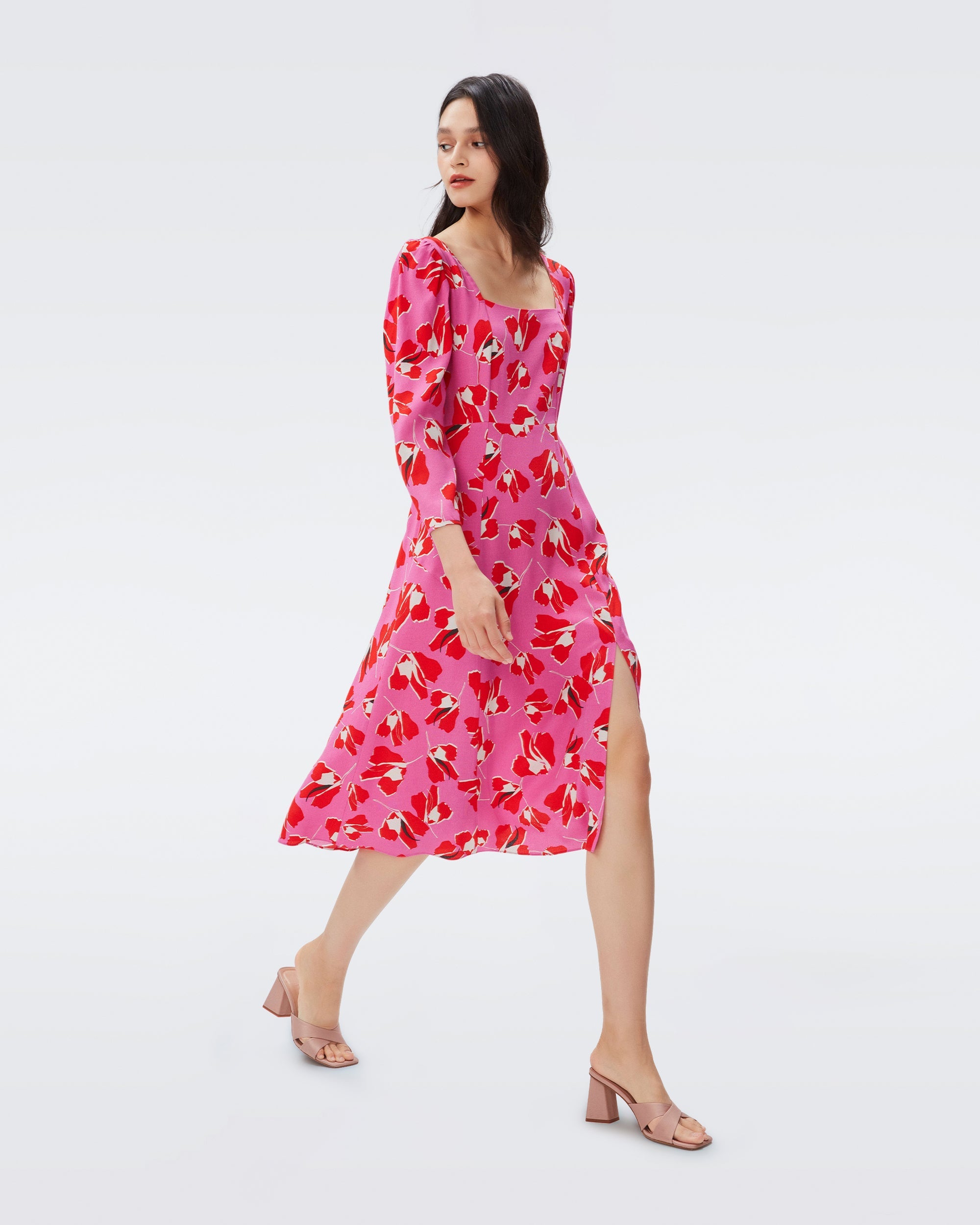 Dvf - Joanna Dress By Diane Von Furstenberg In Size 00