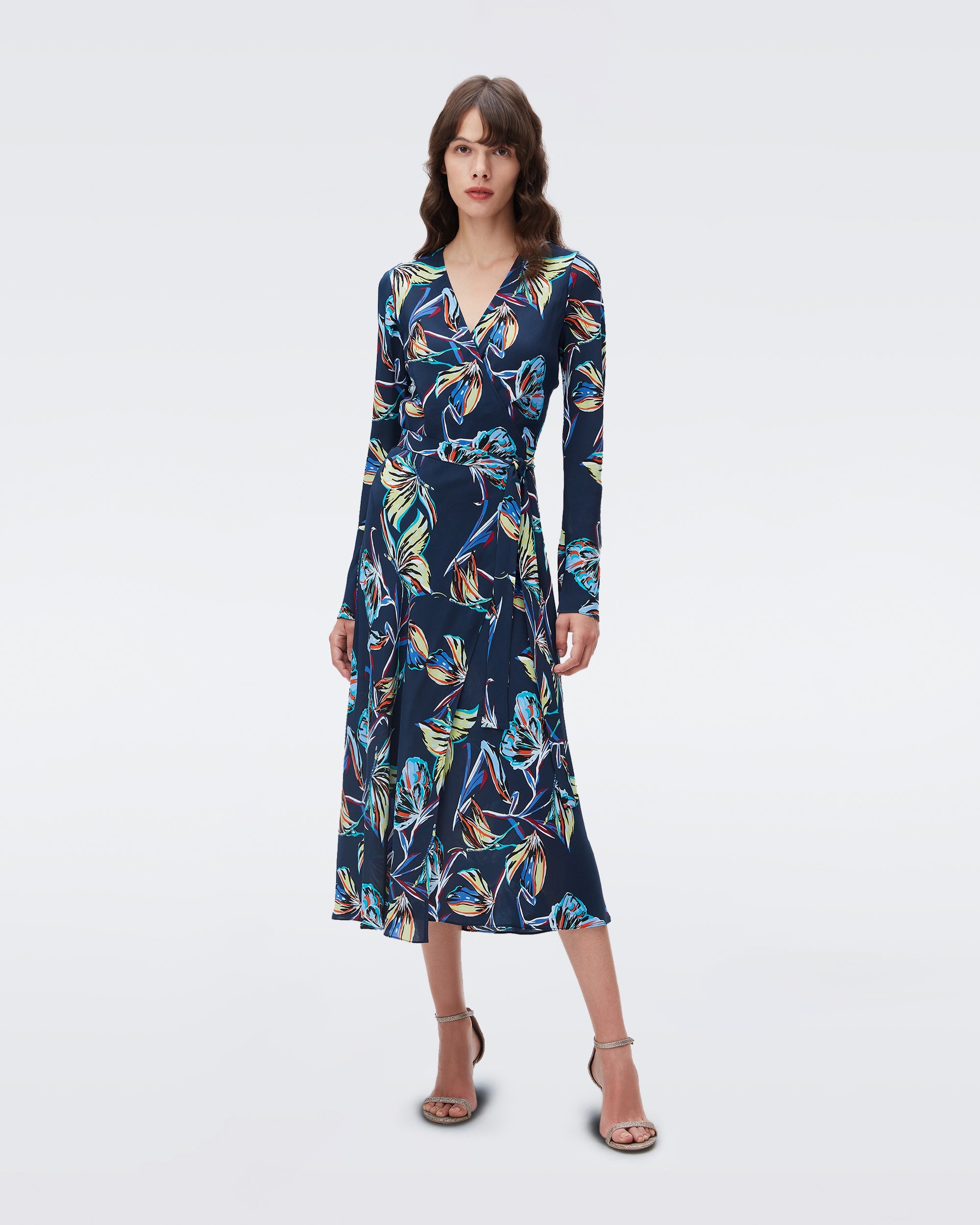 Dvf - Tilly Wrap Dress By Diane Von Furstenberg In Size 00