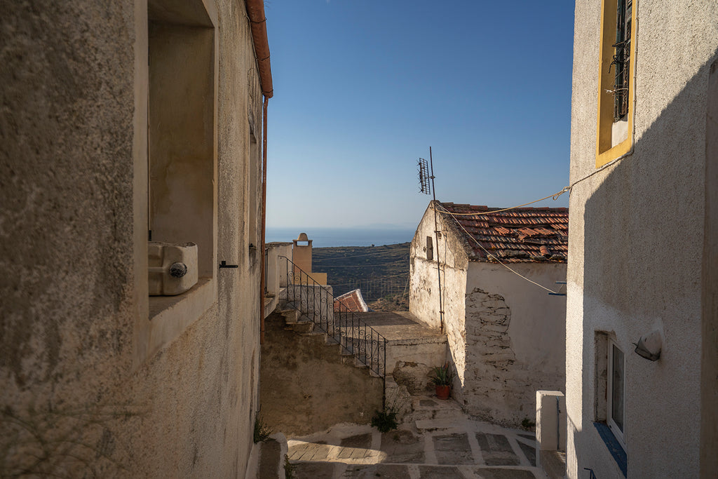 ioulida chora kea walks