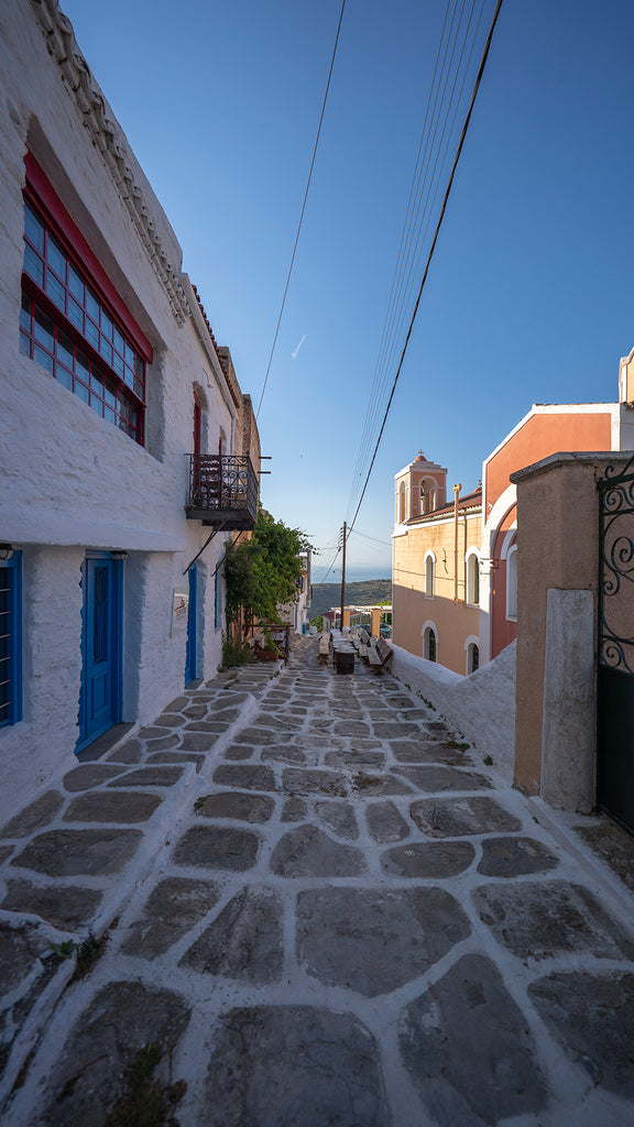 ioulida chora kea walks