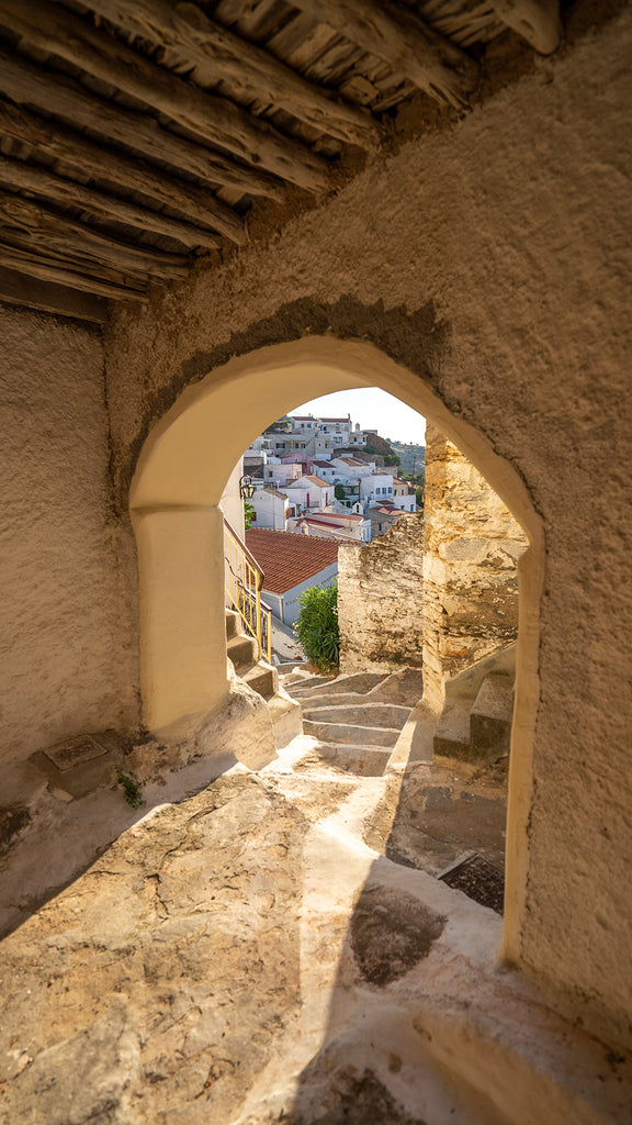 ioulida chora kea walks