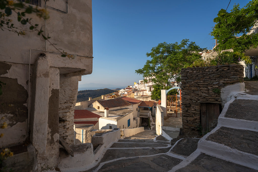 ioulida chora kea walks