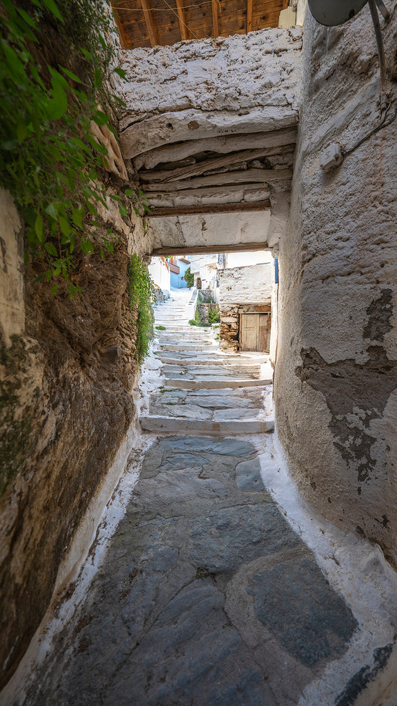 ioulida chora kea walks