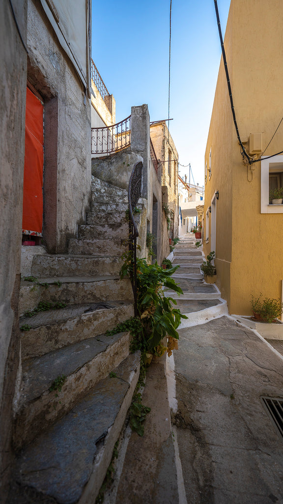 ioulida chora kea walks