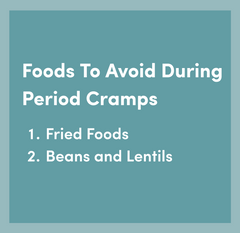 5 Foods That Help With Period Cramps