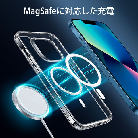 ESR iPhone 13シリーズ Classicハイブリッドケース HaloLock – Mobile