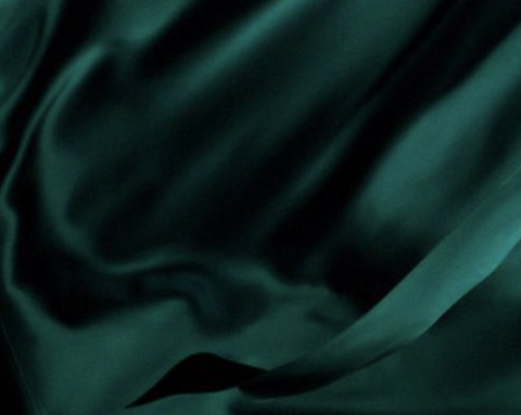 Emerald green Pane pantone textile silk color shade