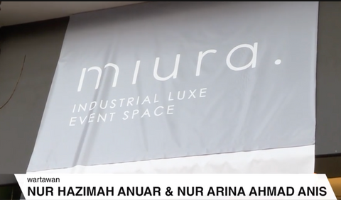 MIURA and Ramadhan Festival SG holding weekend pop up event with various vendors on different weekends to provide variety