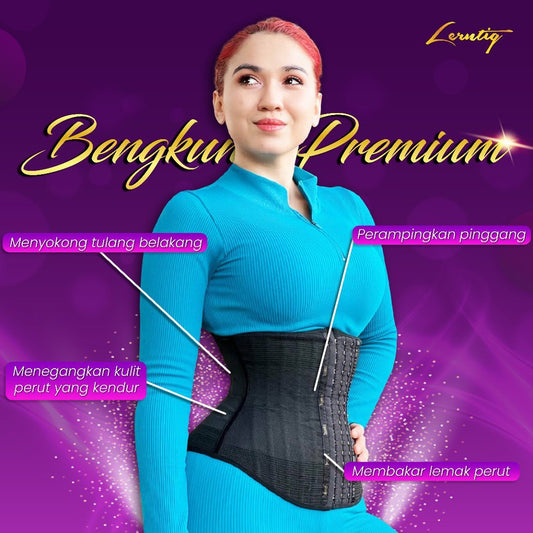 LERNTIQ GIRDLE KERENGGA Black LARGE