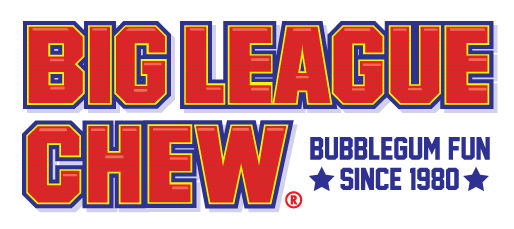 Big League Chew Baseball W/ Gumballs, Stickers & Tattoo » The Tin