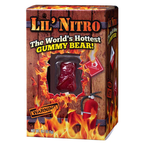 The Original World's Largest Gummy Bear - 5lbs - Cherry