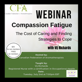 Compassion Fatigue webinar photo