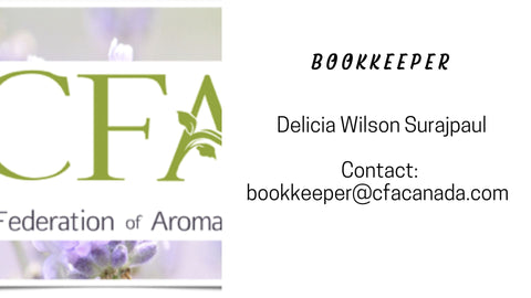 CFA Bookkeeper photo