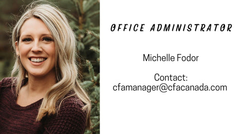 CFA Office Administrator Photo