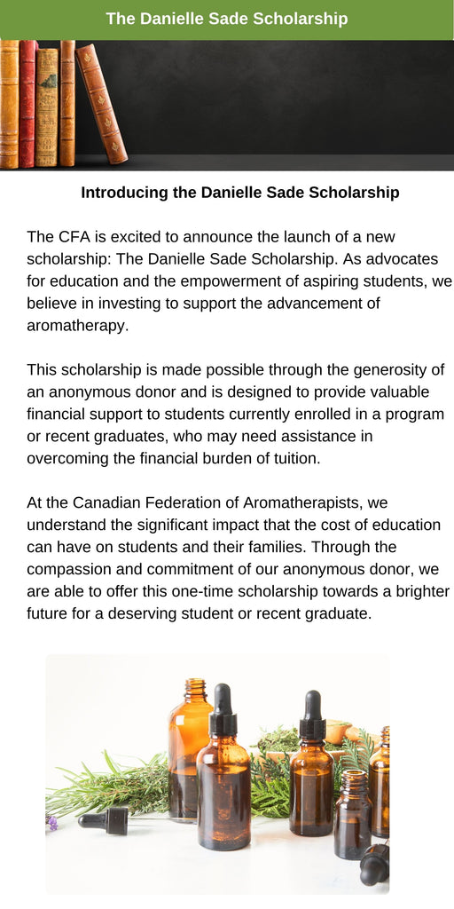 The Danielle Sade Scholarship