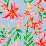 Marveca Fabric Gallery Blossom Color