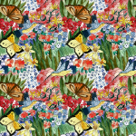 Marveca Fabric Gallery Butterfly Color
