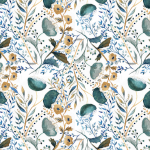 Marveca Fabric Gallery Flower Color