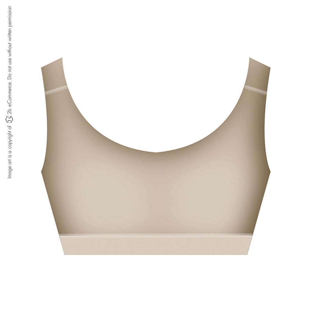 Fajas Salome 0312 | Front Closure Breast Augmentation Post Surgery Bra for Women | Powernet - Pal Negocio