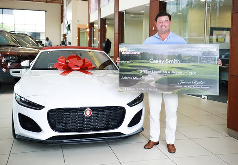 Hole In One Winner with Grand Prize