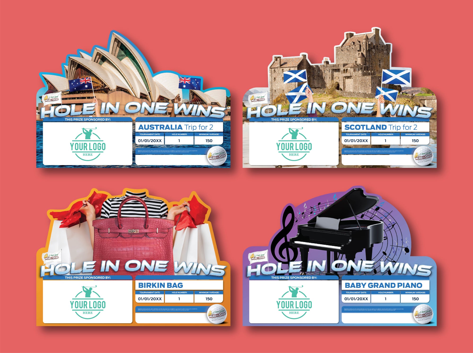 Choose a Custom Prize for Your Golf Event