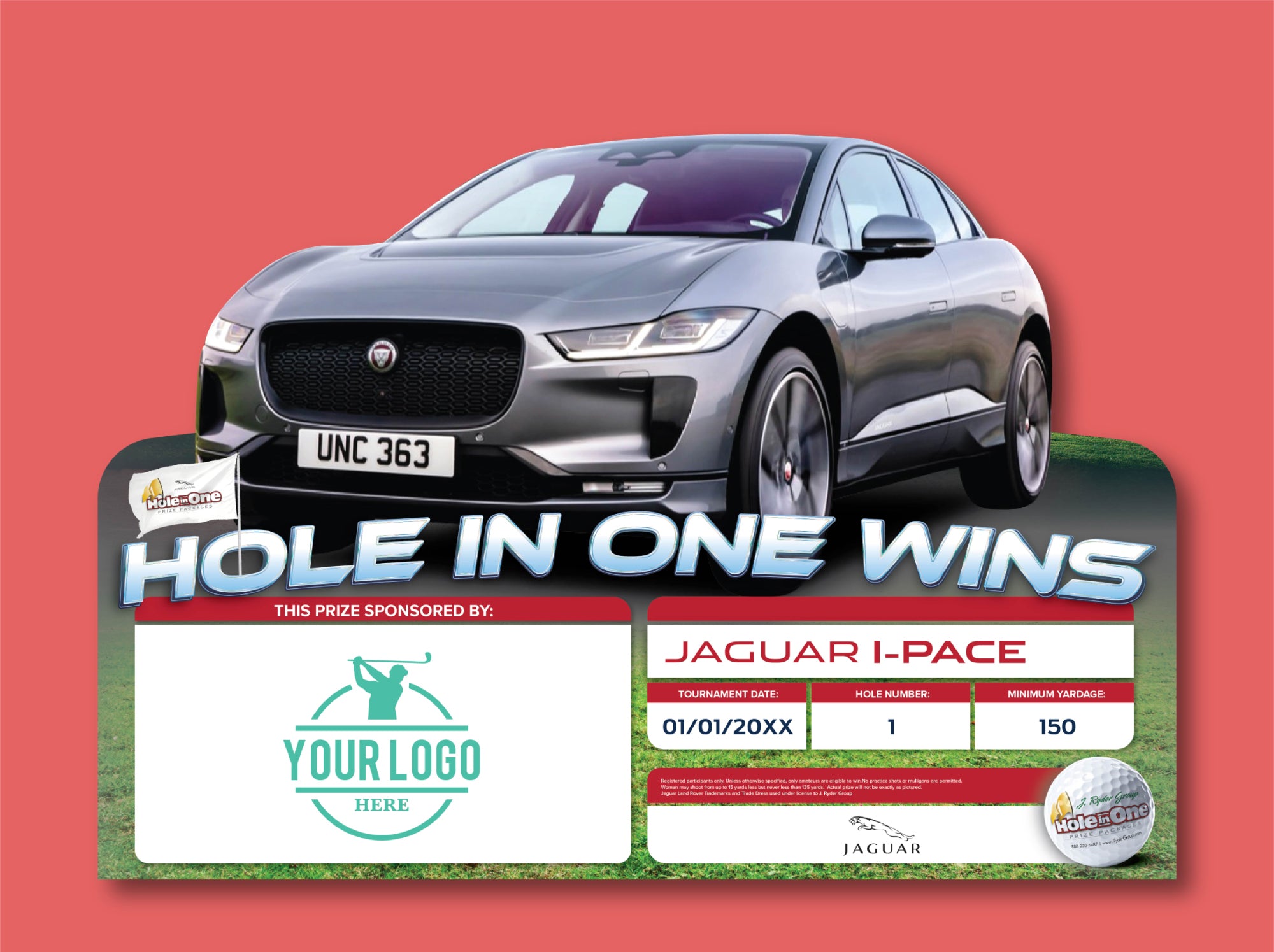 Choose a Vehicle Prize for Your Golf Event