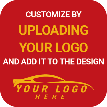 Customize by uploading your logo and add it to the design! - Your logo here