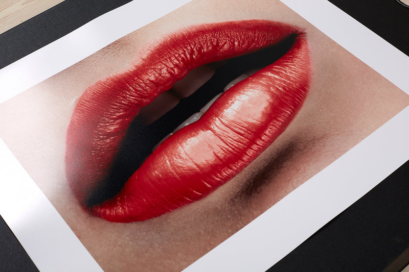 Lips2016 Limited Edition Print