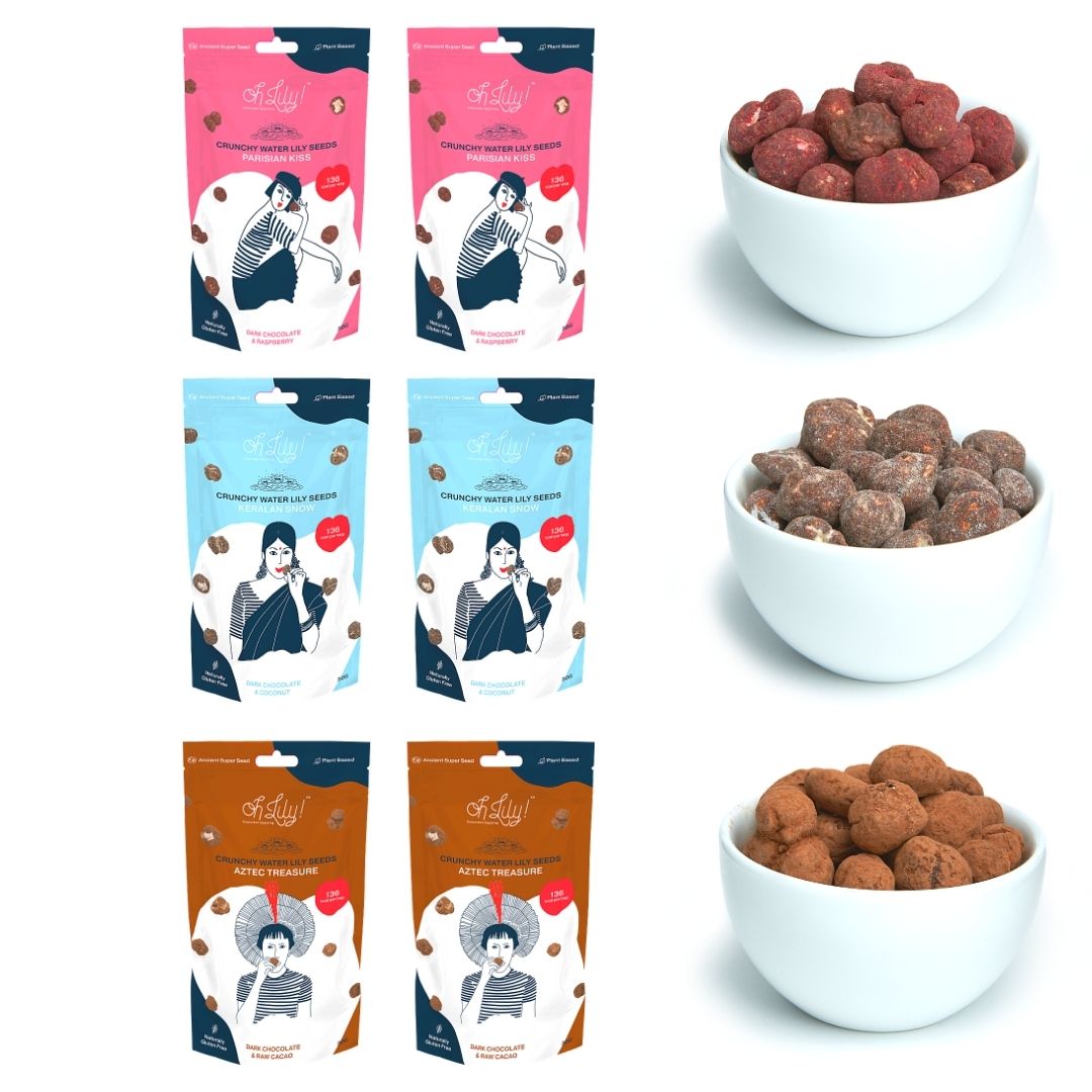 Oh Lily! Chocolate snack box (x6) - Oh Lily product image