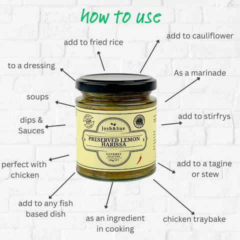 How to use Preserved Lemon Harissa Paste
