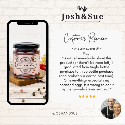 Josh and Sue Rose Harissa Review