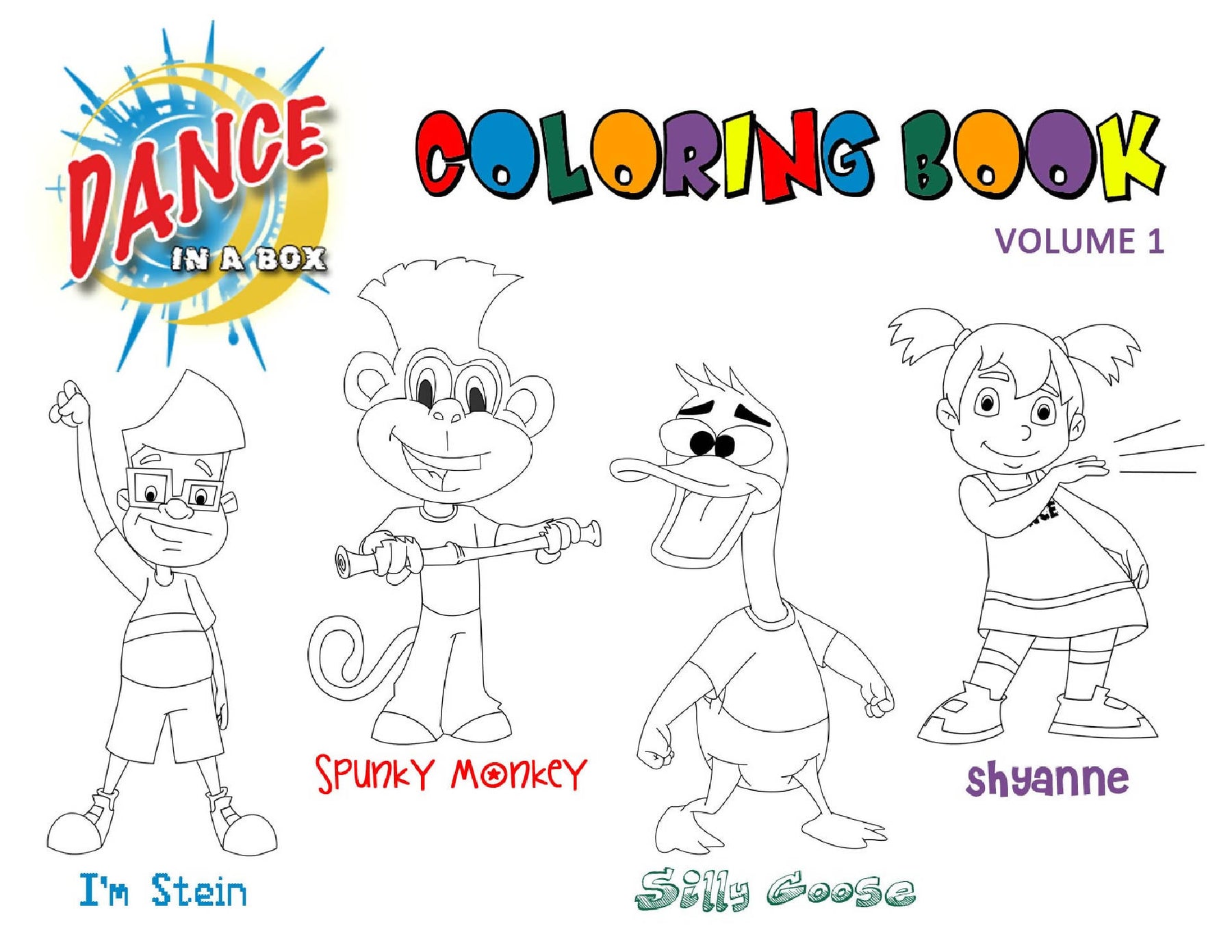 hip hop coloring book, preschool dance, teaching resources – Teaching