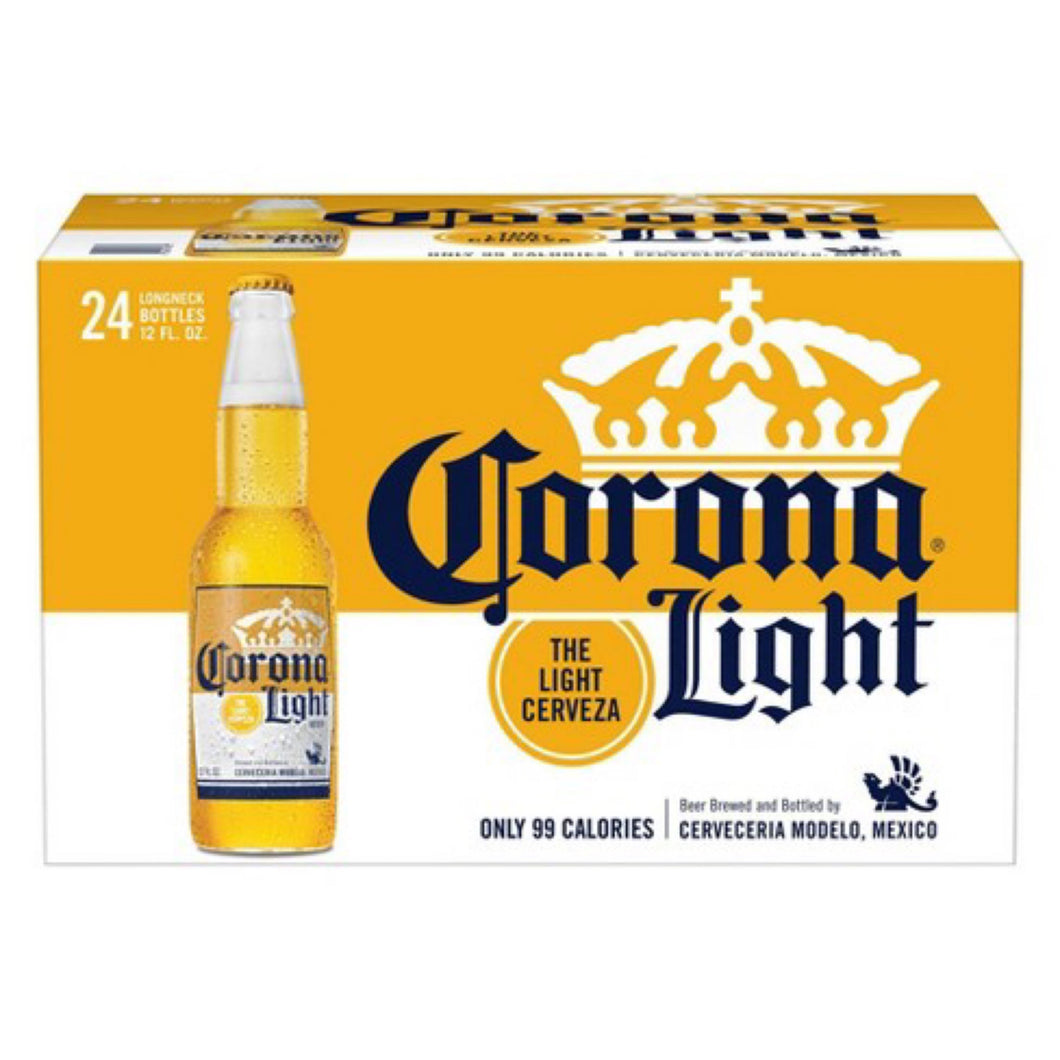 Botella de luz 24pk de corona – Turnt Liquor