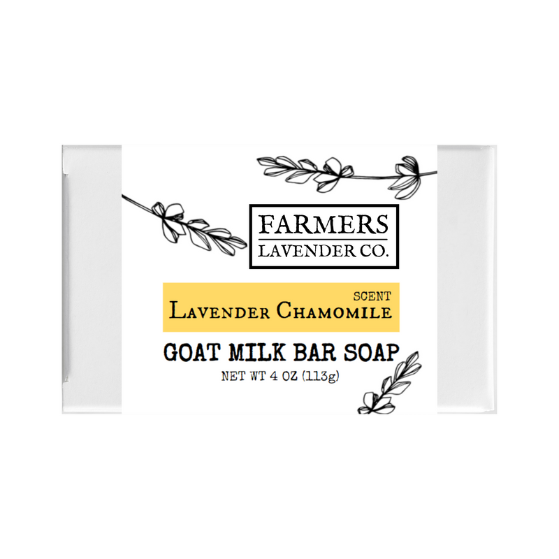 Oatmeal Lavender Goat milk Soap