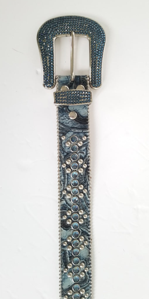 bb simon belt blue