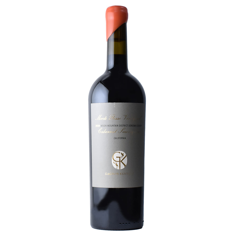 2020 Gagnon-Kennedy Monte Rosso Vineyard Cabernet Sauvignon, Moon Mountain District