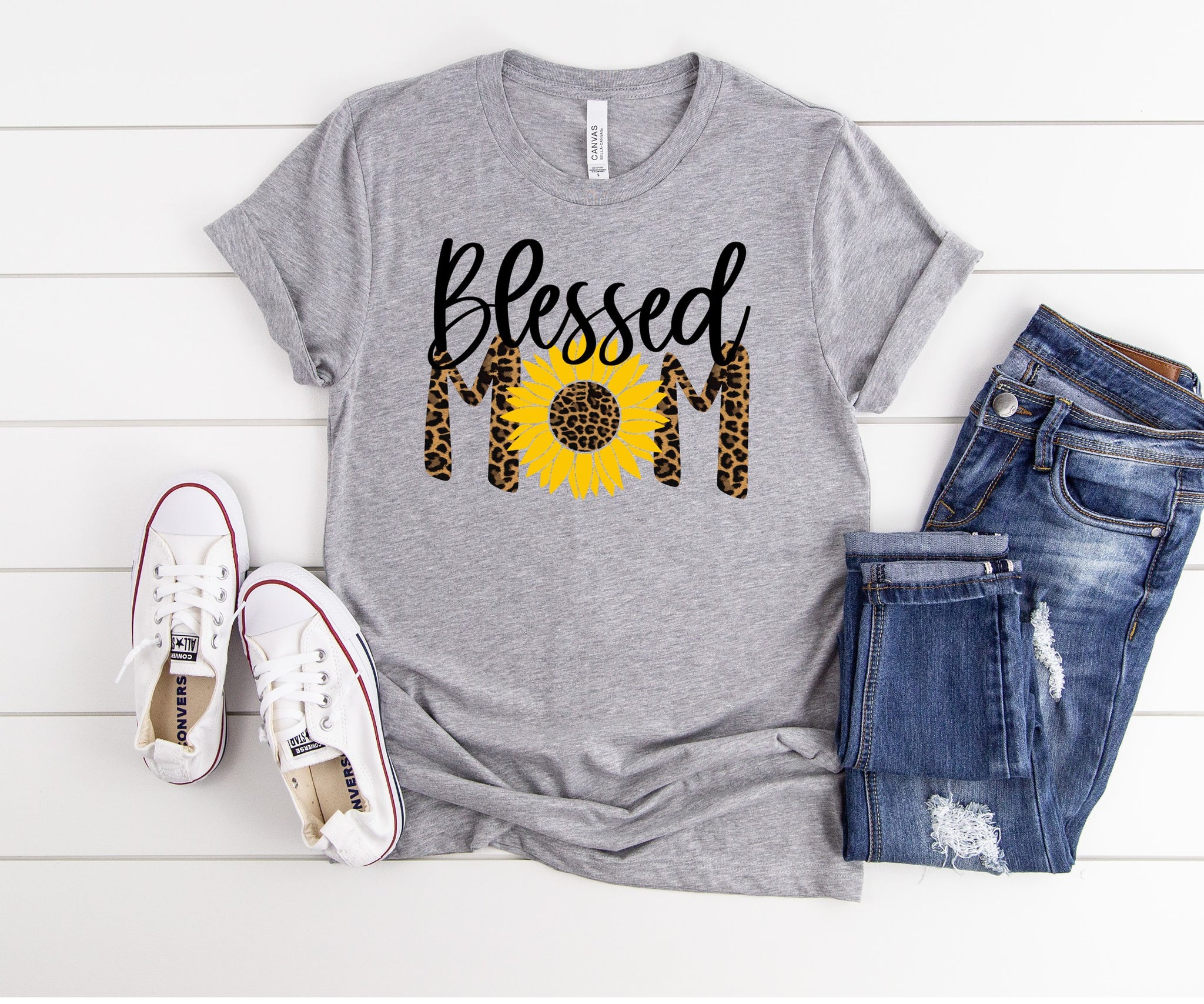 Free Free 181 Blessed Mom Sunflower Svg SVG PNG EPS DXF File