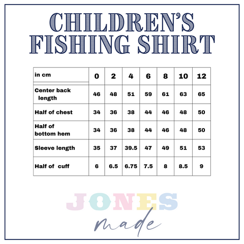 JIMMY Rugby Fishing Jersey – Jones Made