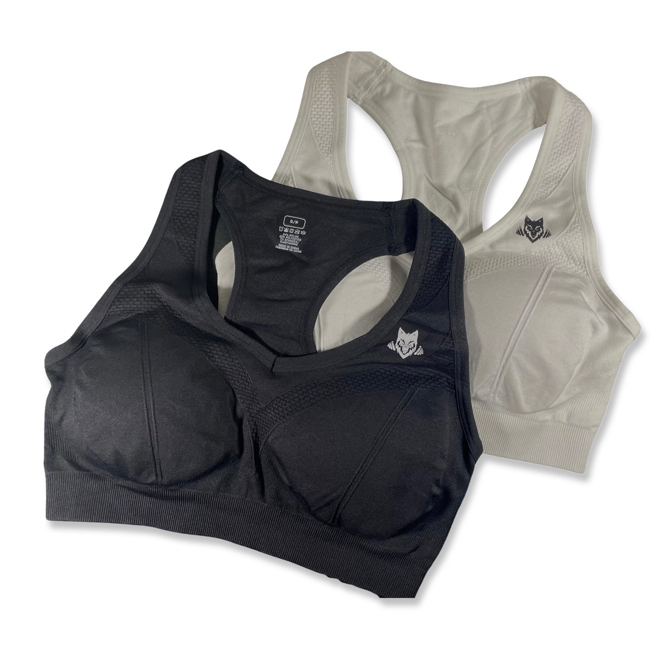 Stringy Cropped Sports Bra – Never Settle Athletic Apparel