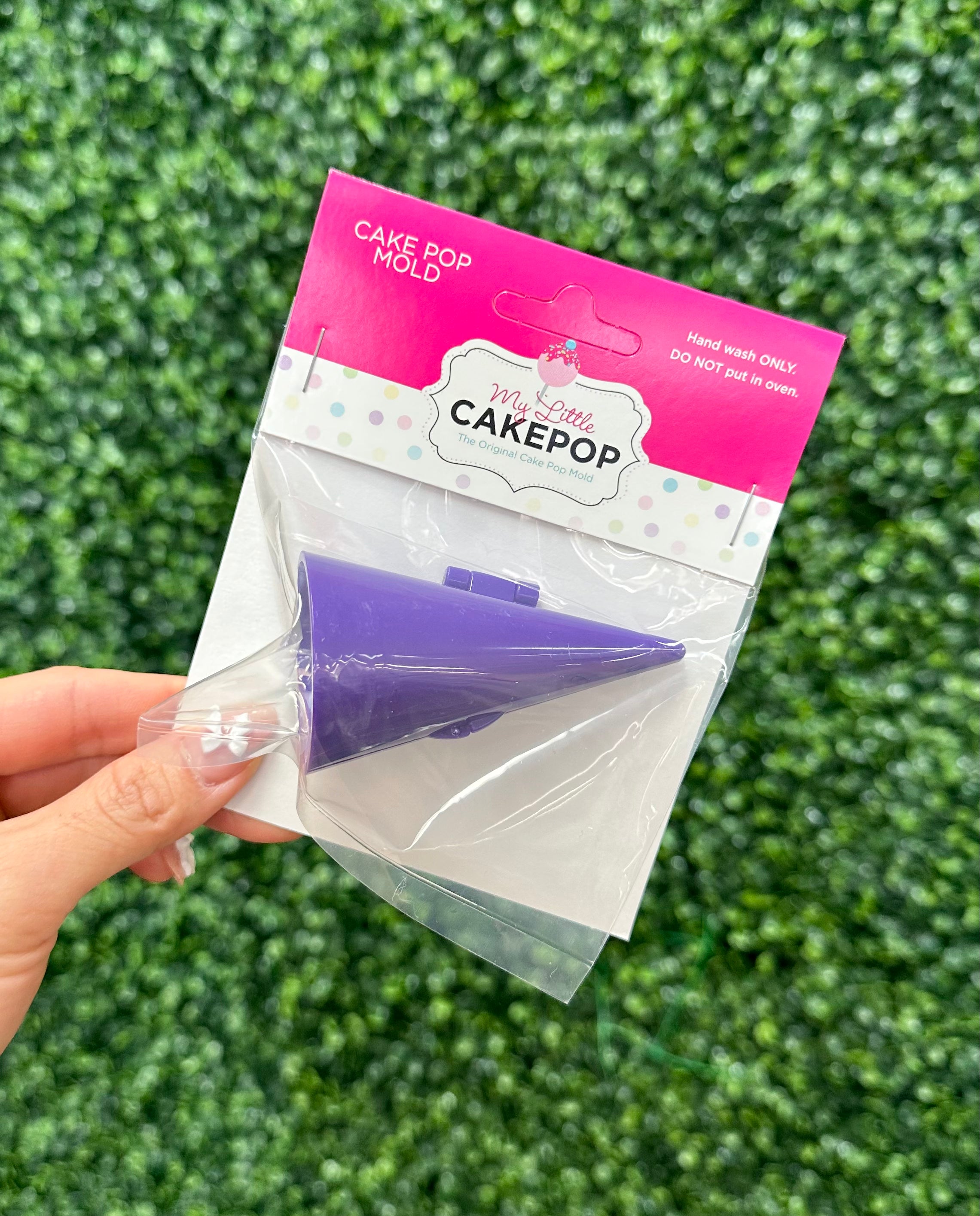 Tall Cone Cakepop Mold