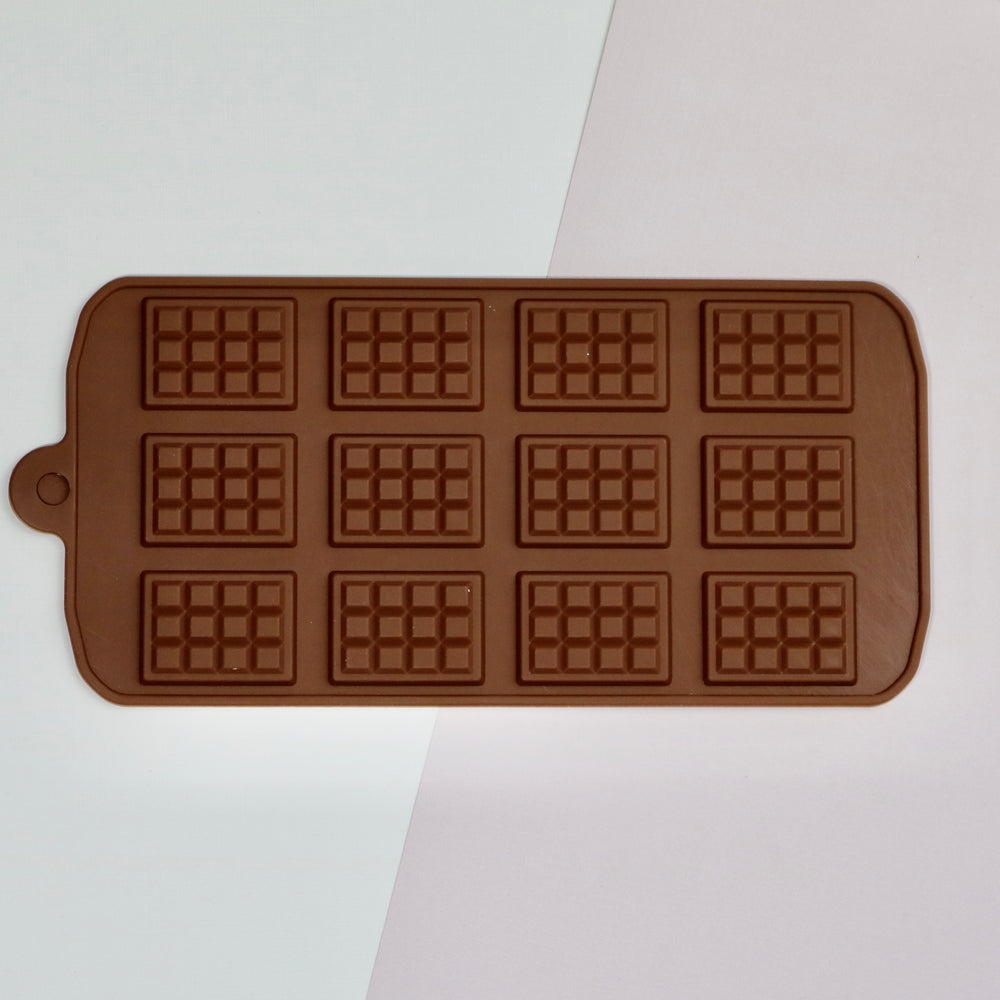 Mini Break Apart Chocolate Bar Mold