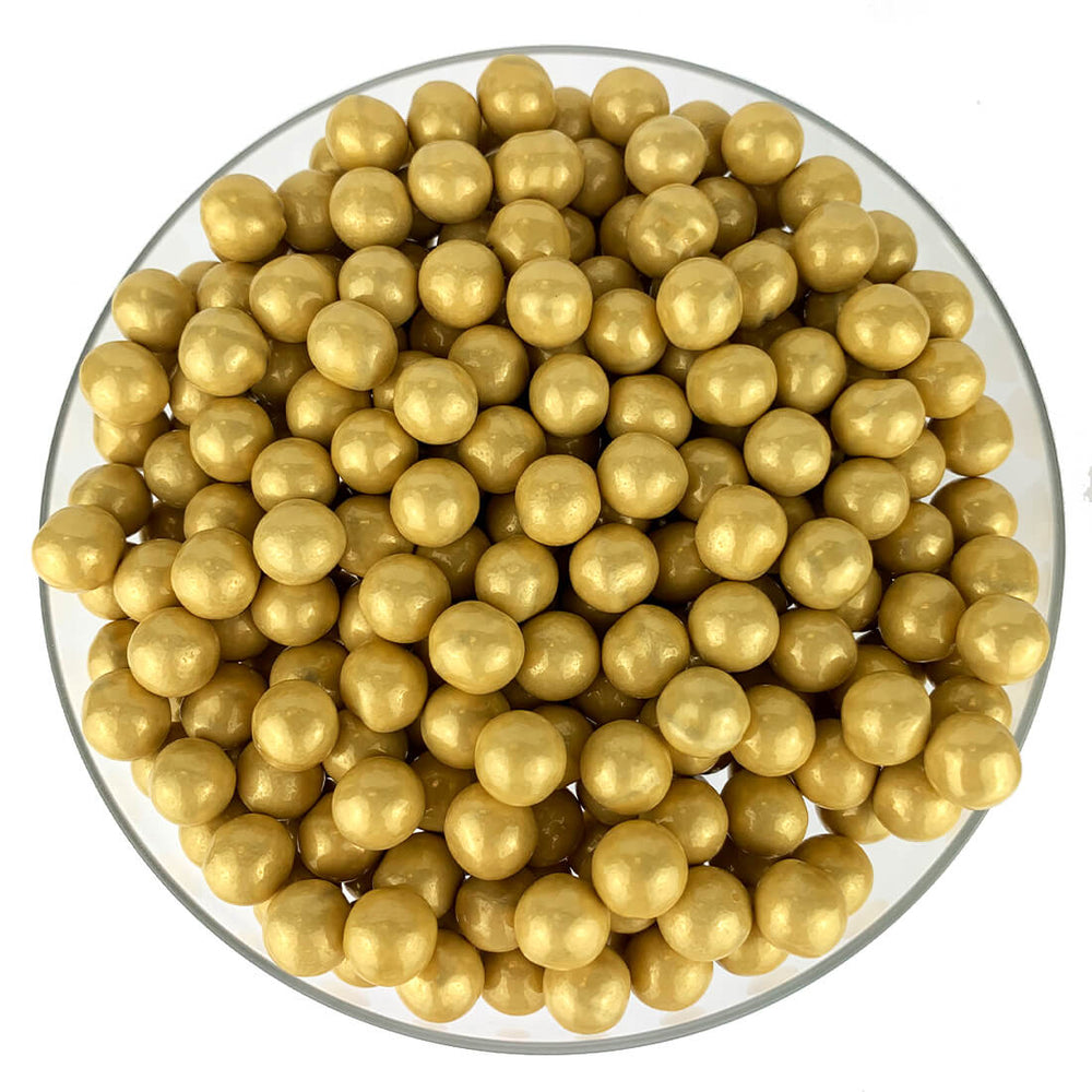 Gold Shimmer Pearls - 4oz – Bean and Butter