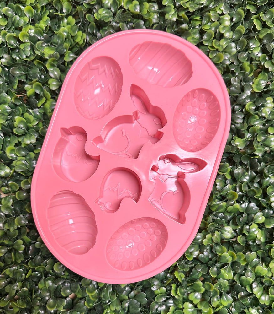 6 Large Easter Eggs Silicone Mold – Bean and Butter