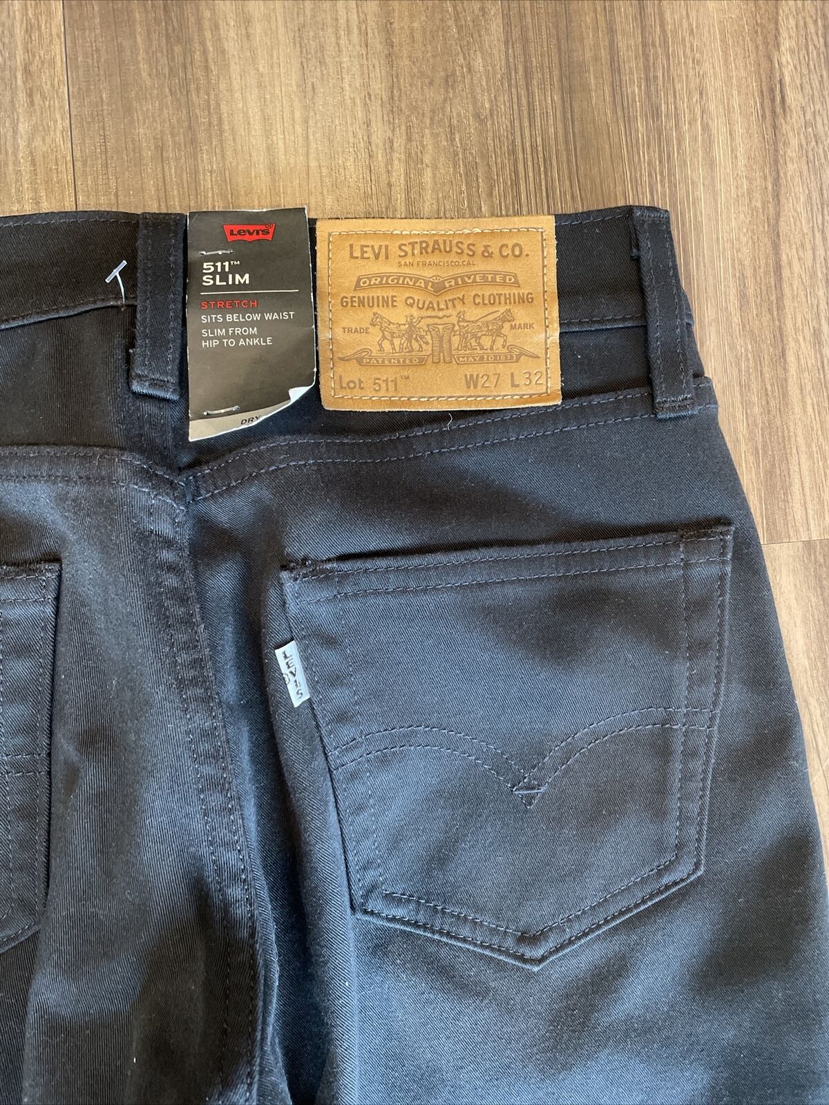 levi's 511 slim performance