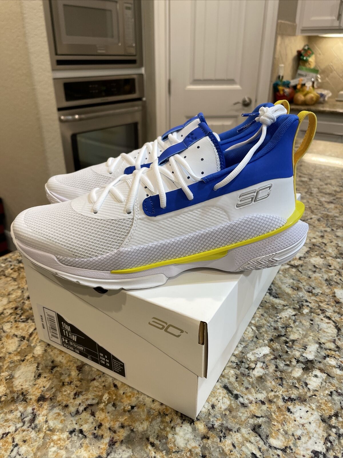 curry 7 size 10