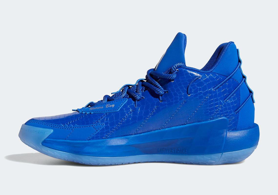 lillard blue shoes