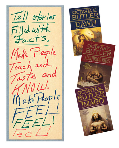 Octavia Butler book covers