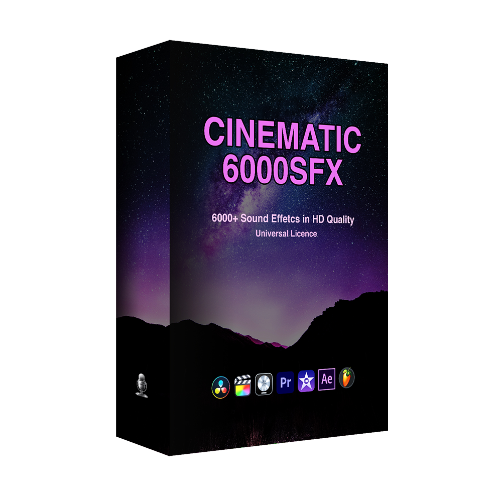 6000+ Cinematic SFX Ultimate Bundle Pack[Professionalsongs]